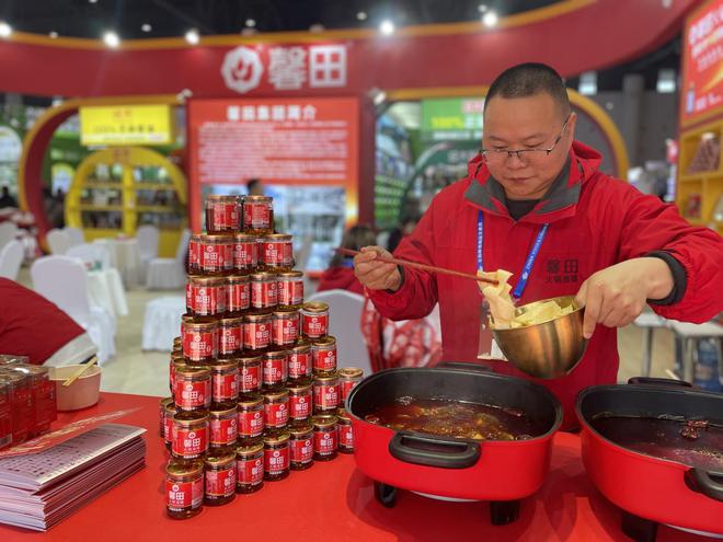 辣产业迈向高品质发展阶段麻将胡了试玩直击糖酒会麻(图4)
