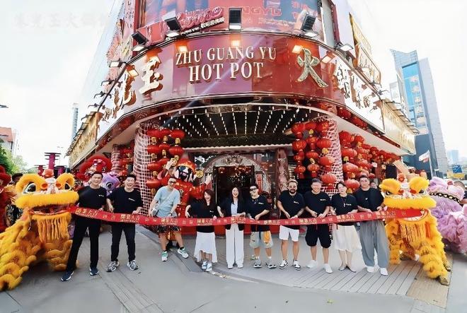 火锅馆用“中国符号”引爆马来西亚麻将胡了2试玩日均翻台7轮朱光玉(图2)